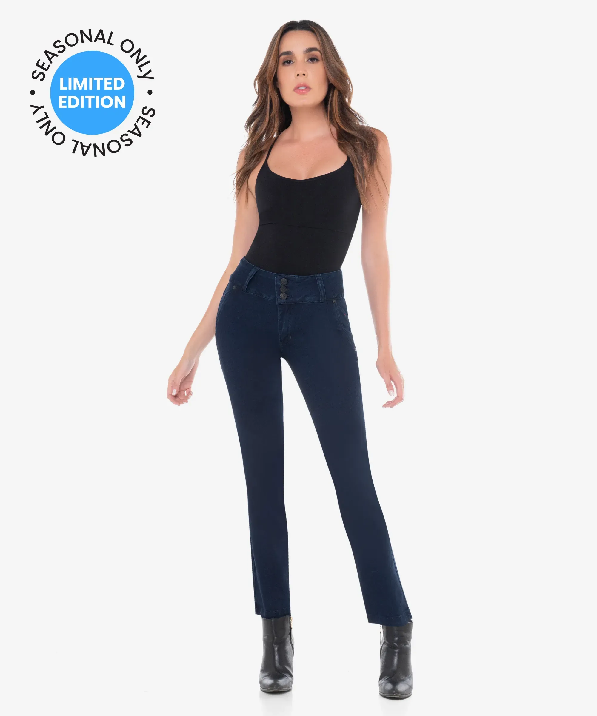 Push Up Jeans 3-Pack in style 2121