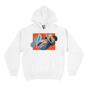 " Basic Hoodie White