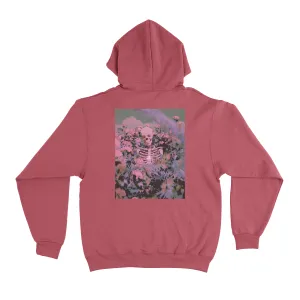 "Beauty" Basic Hoodie Pink