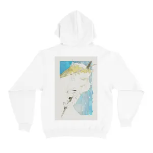 "Betrayal" Basic Hoodie Black/White