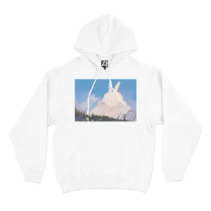 "Dream Big" Basic Hoodie White