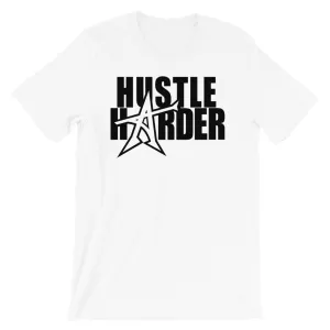 "HUSTLE HARDER" T-shirt (black print)