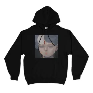"I Lied" Basic Hoodie Black