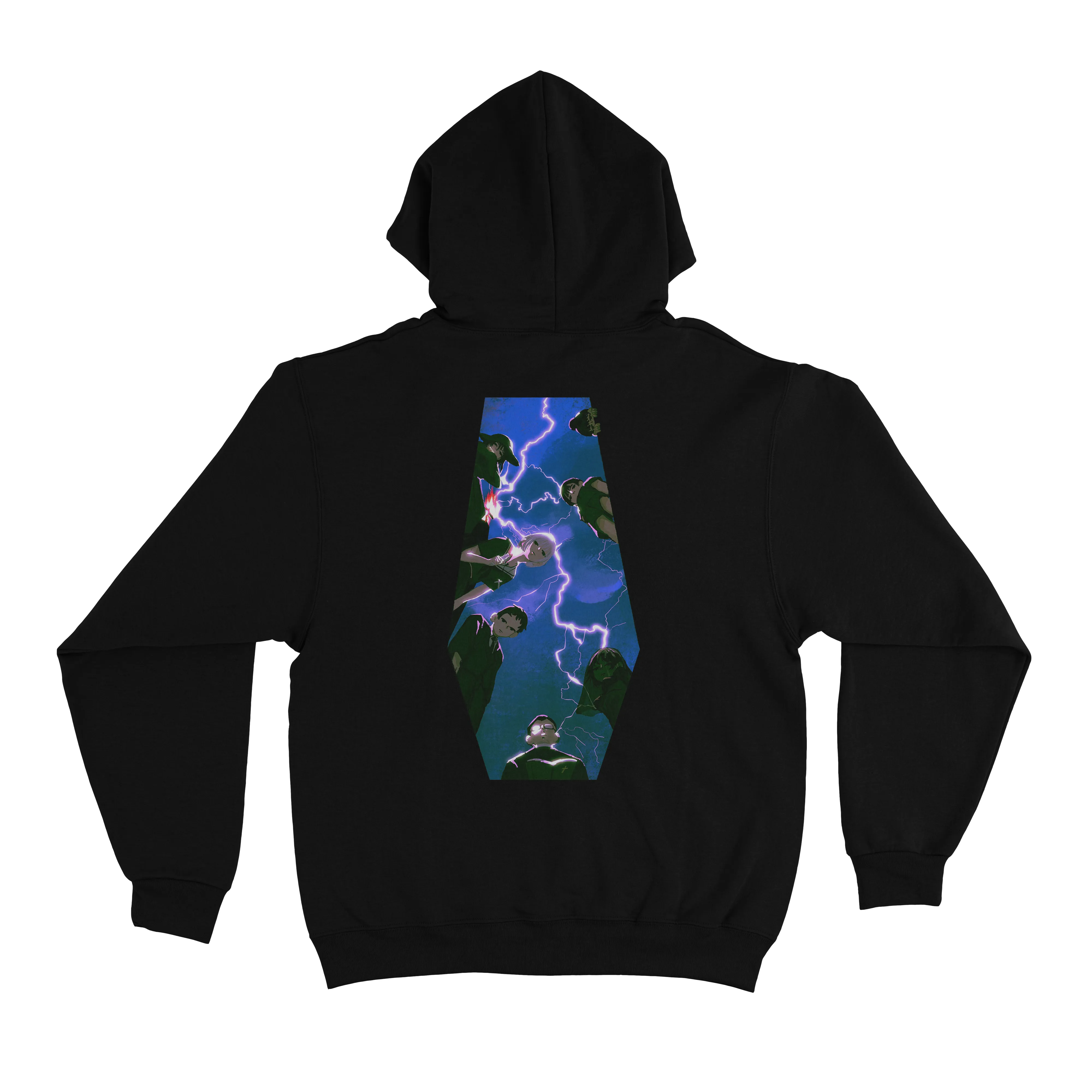 "I'm Thinking of Ending Things 2.0" Basic Hoodie Black/White