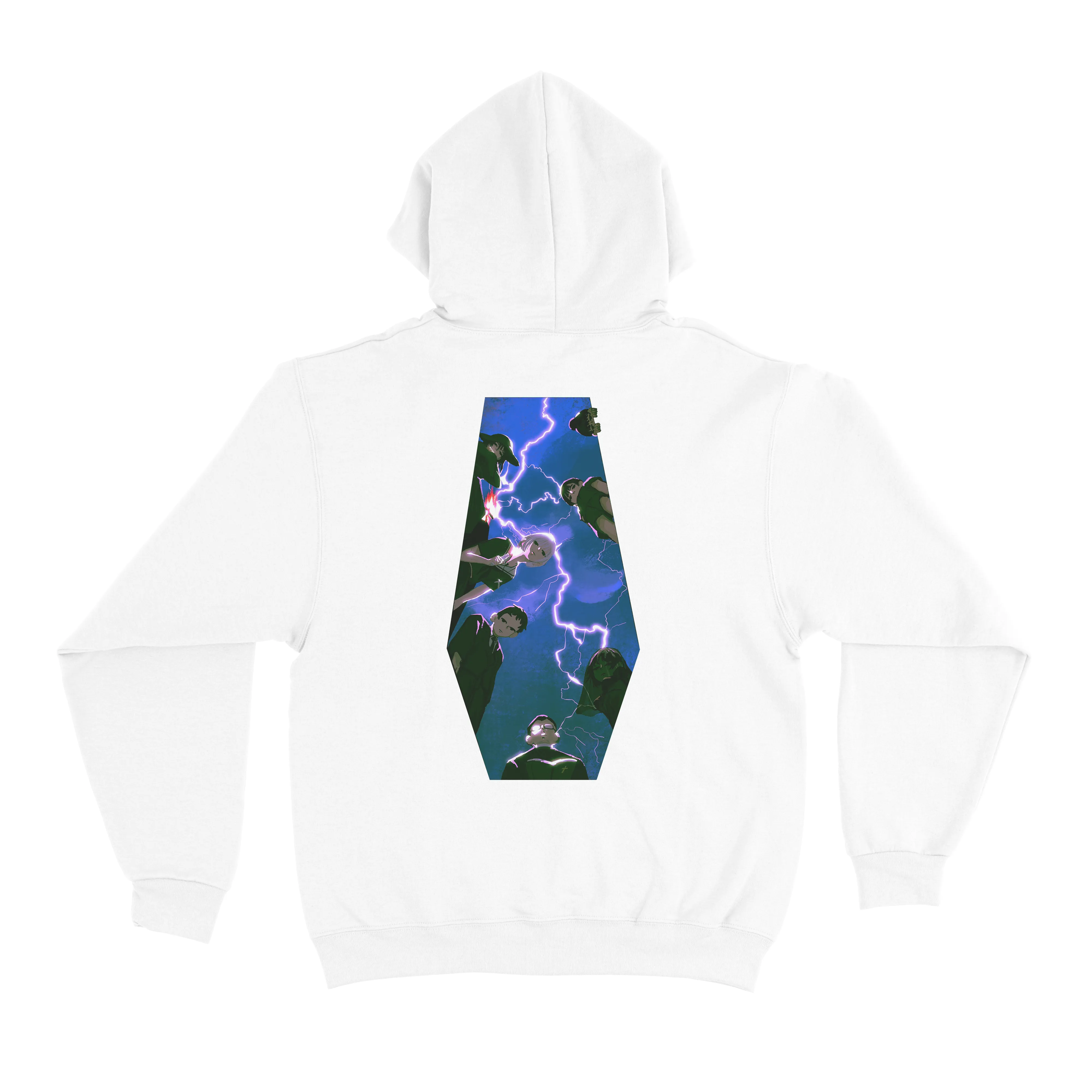 "I'm Thinking of Ending Things 2.0" Basic Hoodie Black/White