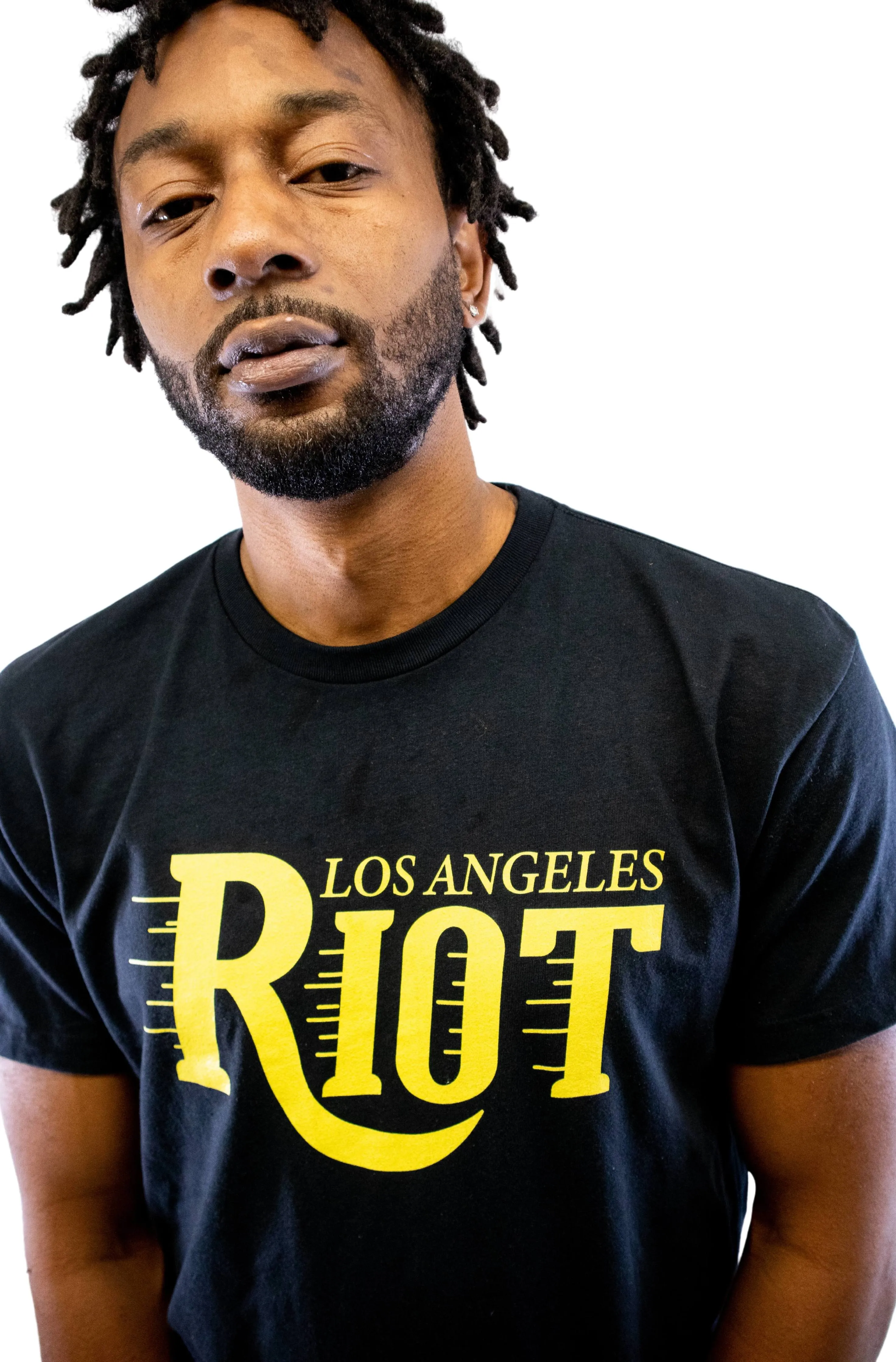 "Los Angeles RIOT" Premium Heavyweight T-Shirt