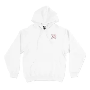 "Lovestruck" Basic Hoodie Black/White