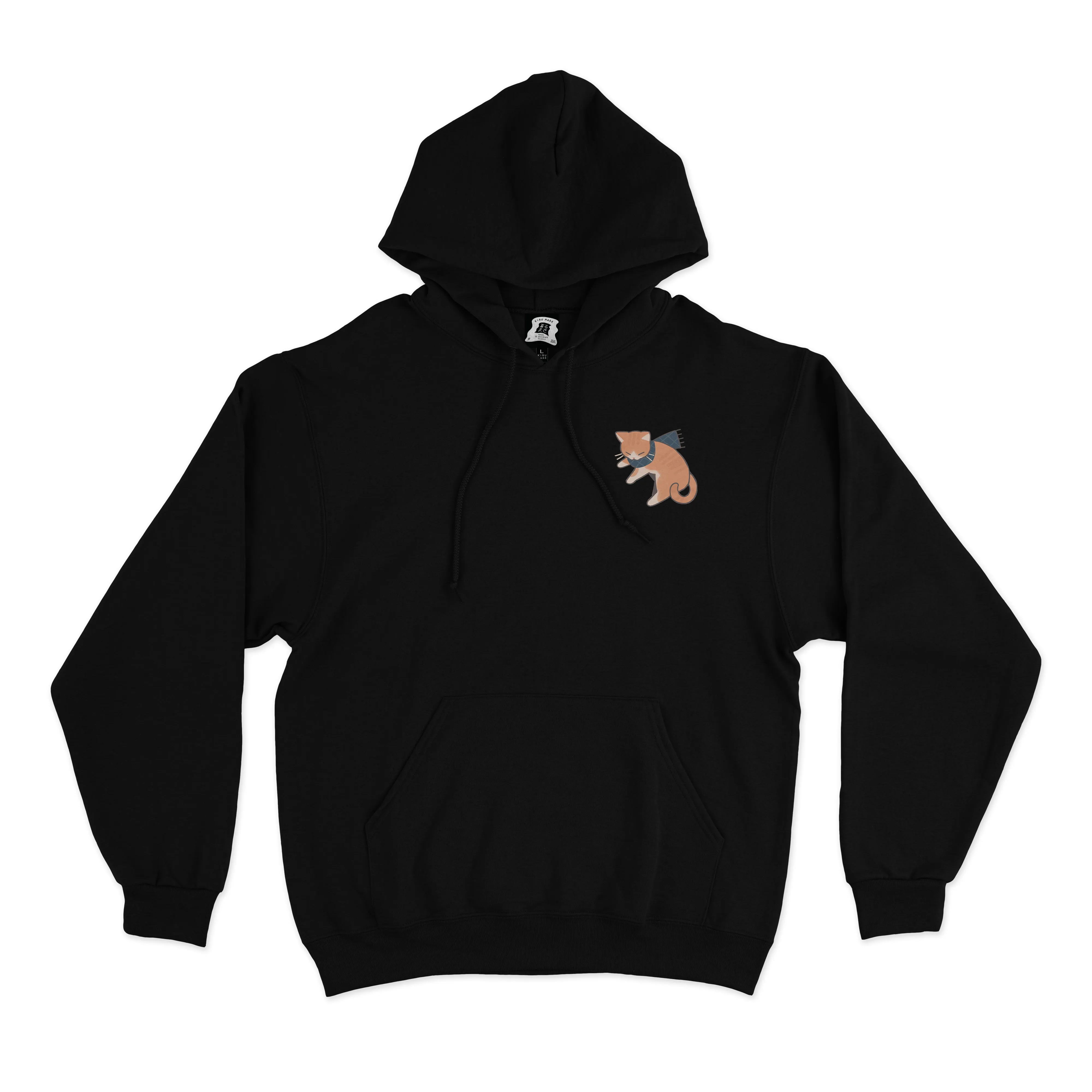 "Matching fits" Basic Hoodie White/Black