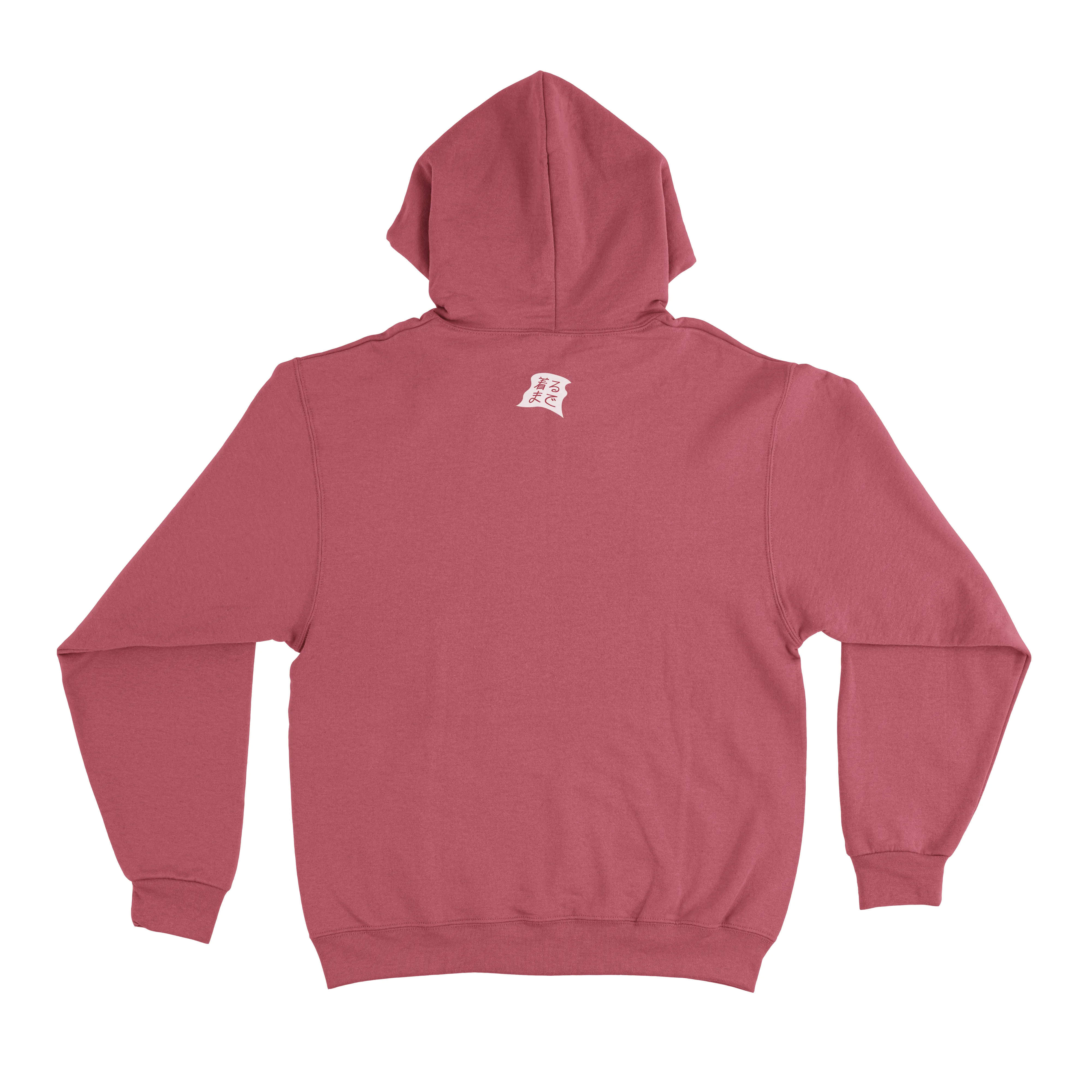 "New 21" Basic Hoodie White/Pink