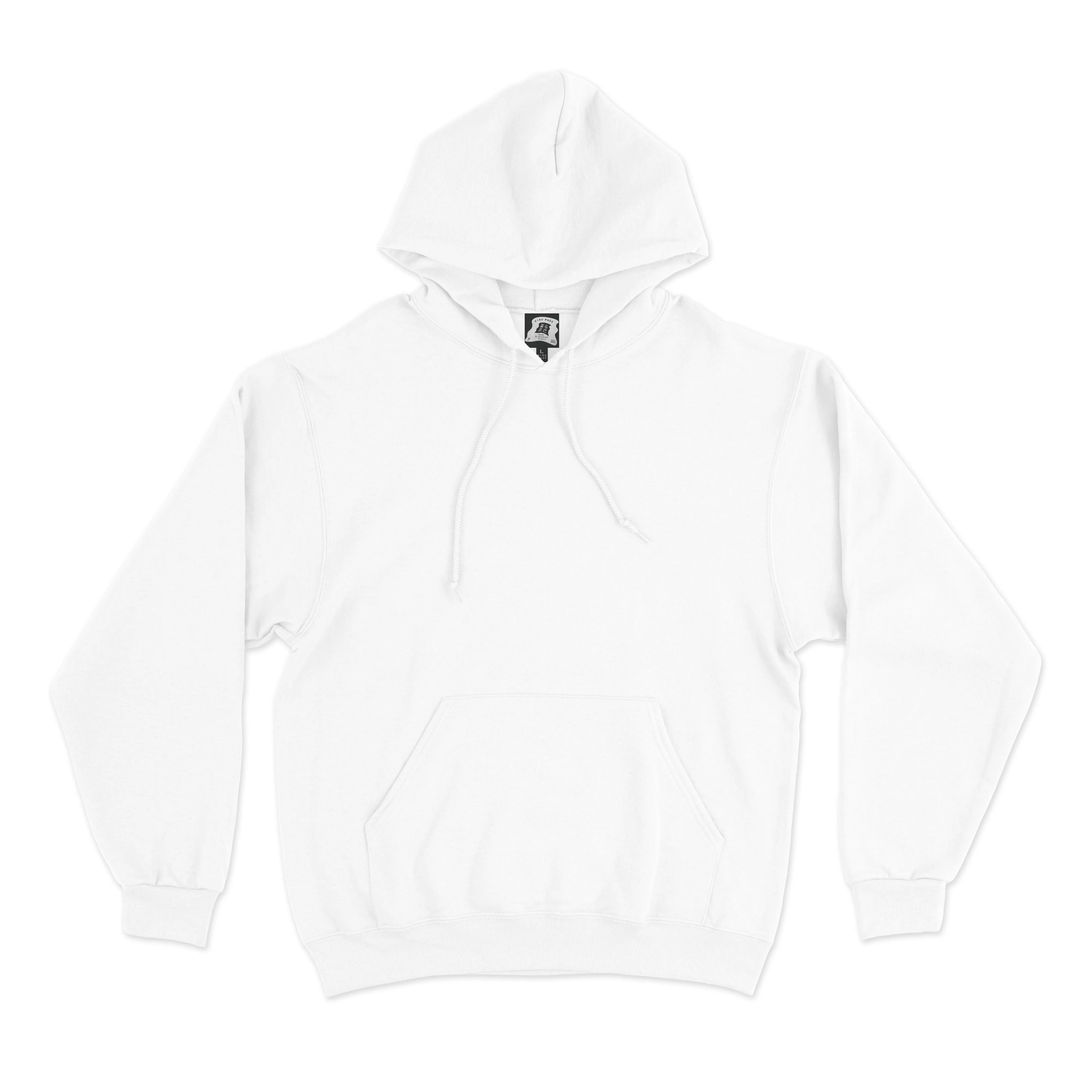 "Vending Machine" Basic Hoodie Pink/White
