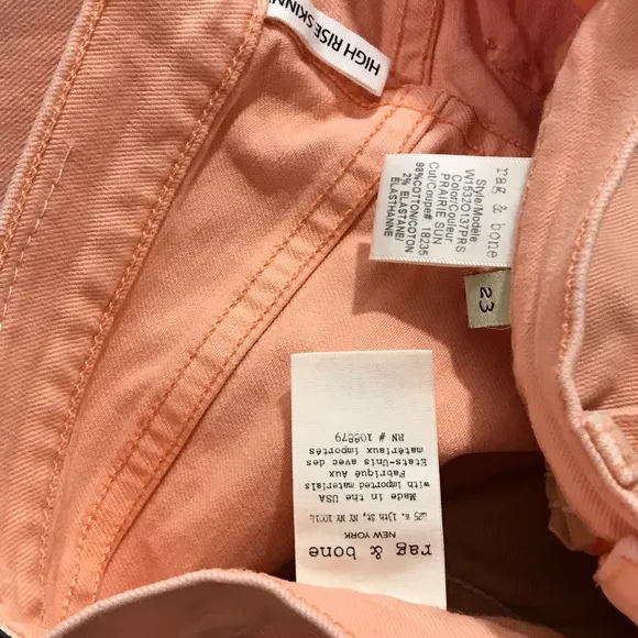 rag &amp; bone size 23 inseam 26