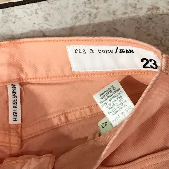 rag &amp; bone size 23 inseam 26