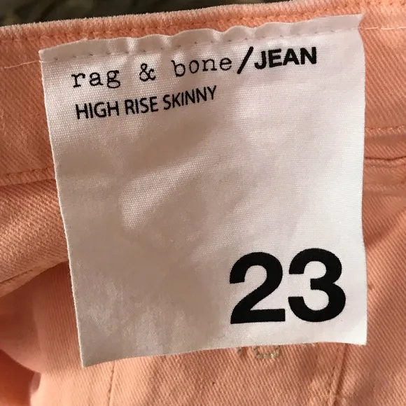 rag &amp; bone size 23 inseam 26