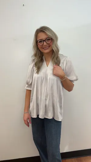 Raise a Toast Blouse