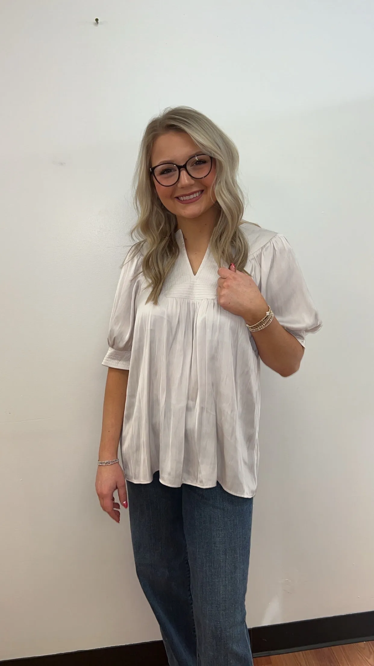 Raise a Toast Blouse
