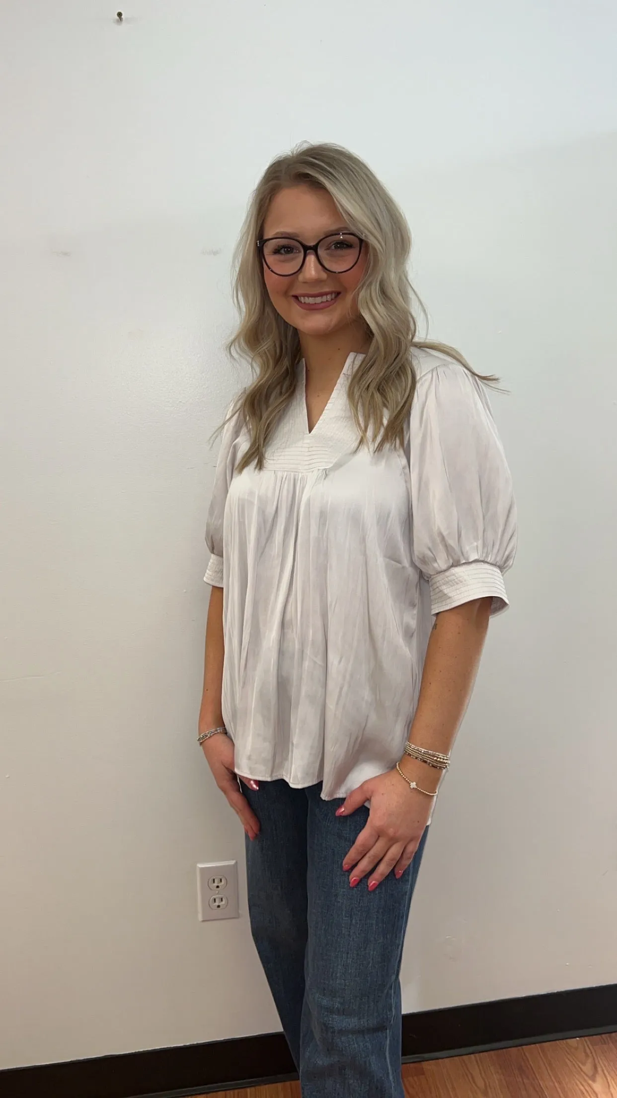 Raise a Toast Blouse
