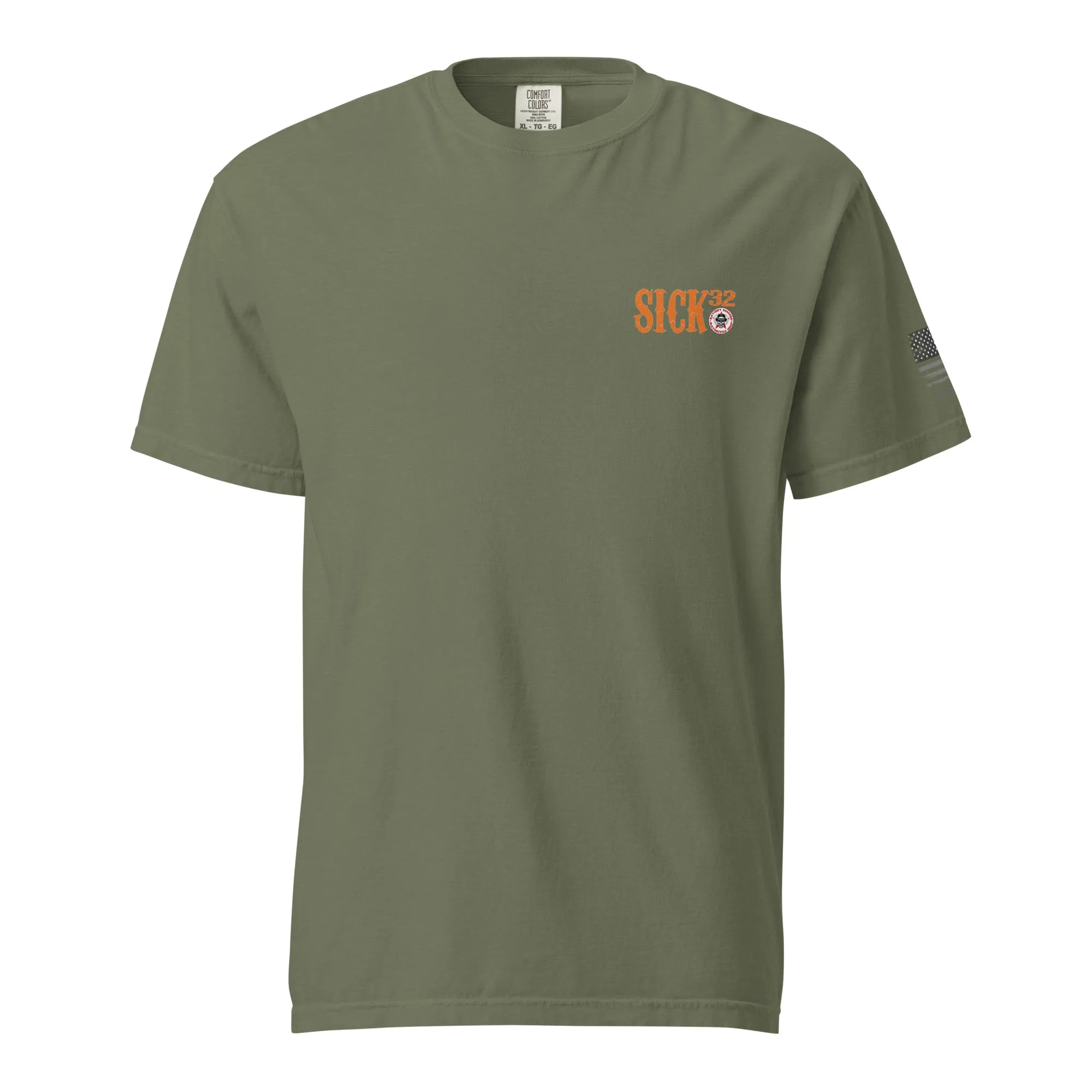Ratchet's Build "SICK 32" Garment-Dyed Heavyweight T-Shirt