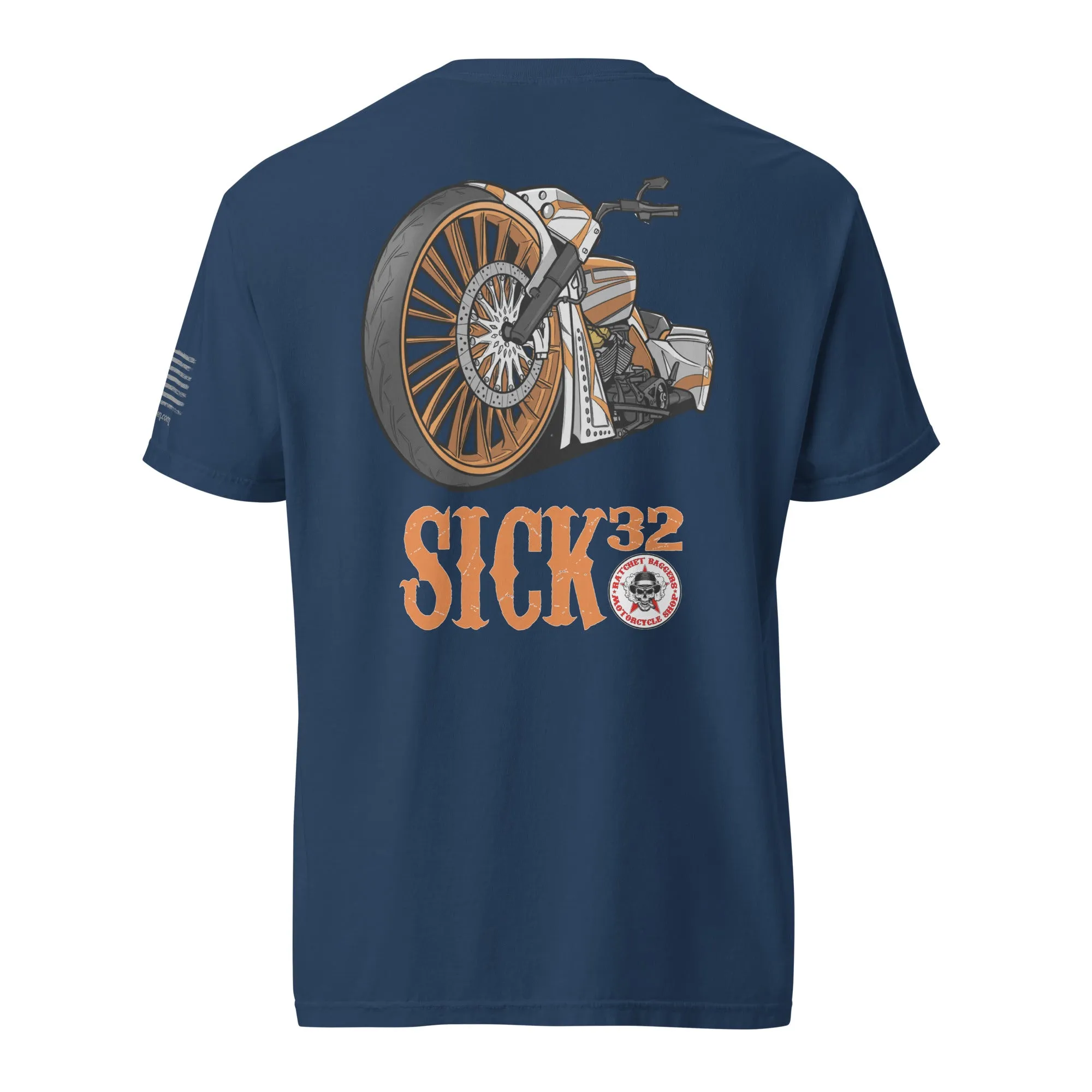 Ratchet's Build "SICK 32" Garment-Dyed Heavyweight T-Shirt