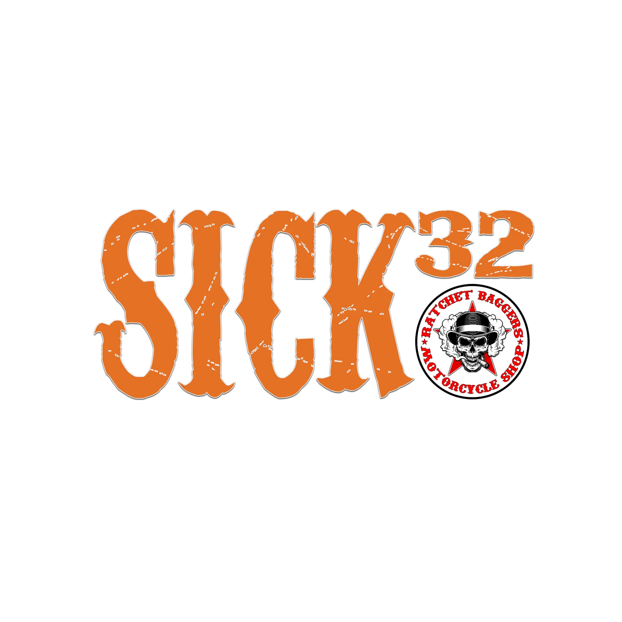 Ratchet's Build "SICK 32" Garment-Dyed Heavyweight T-Shirt