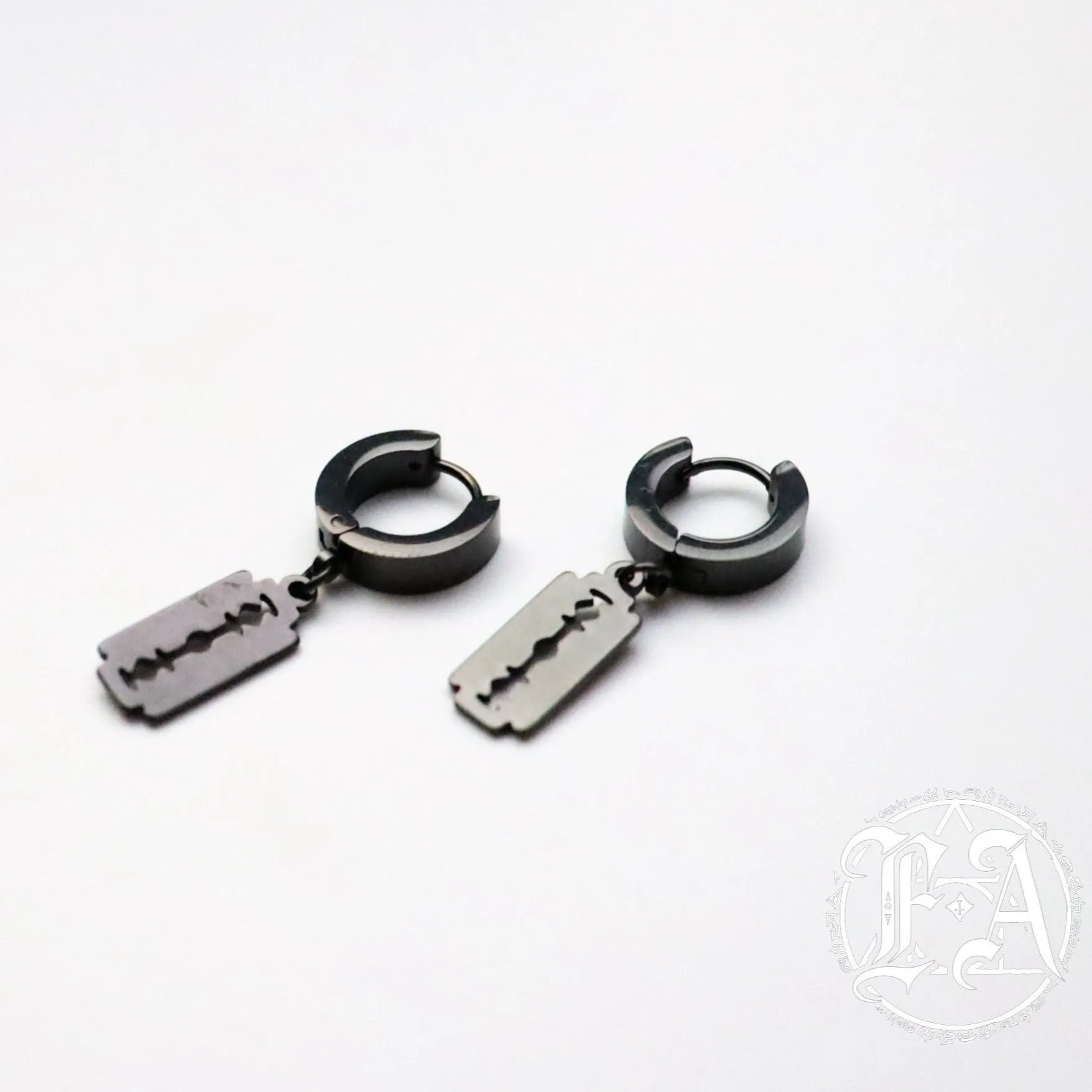 Razor - Earrings