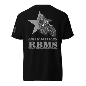RBMS Speed Matters SB Unisex garment-dyed heavyweight t-shirt