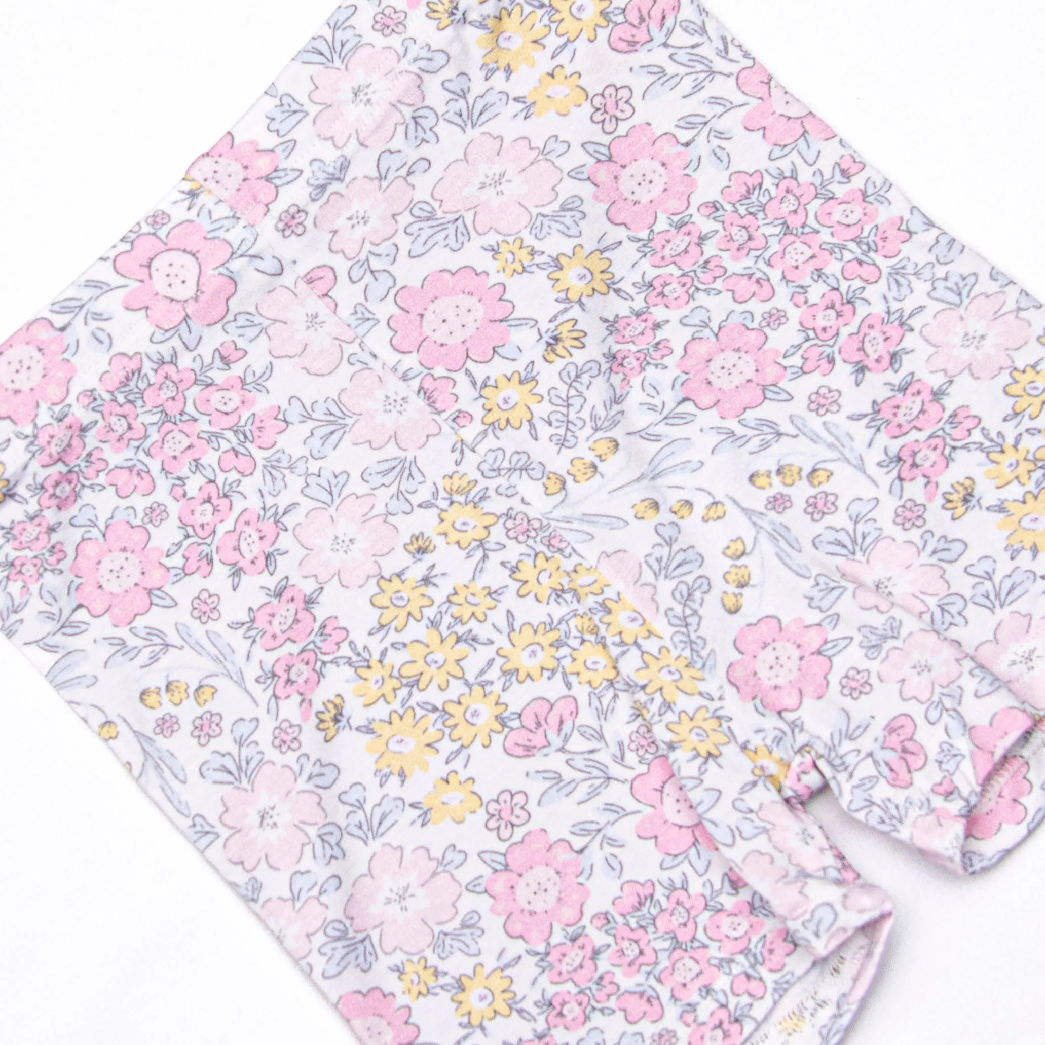 Ready, Set, Grow Bamboo Pajama Short Set, Pink