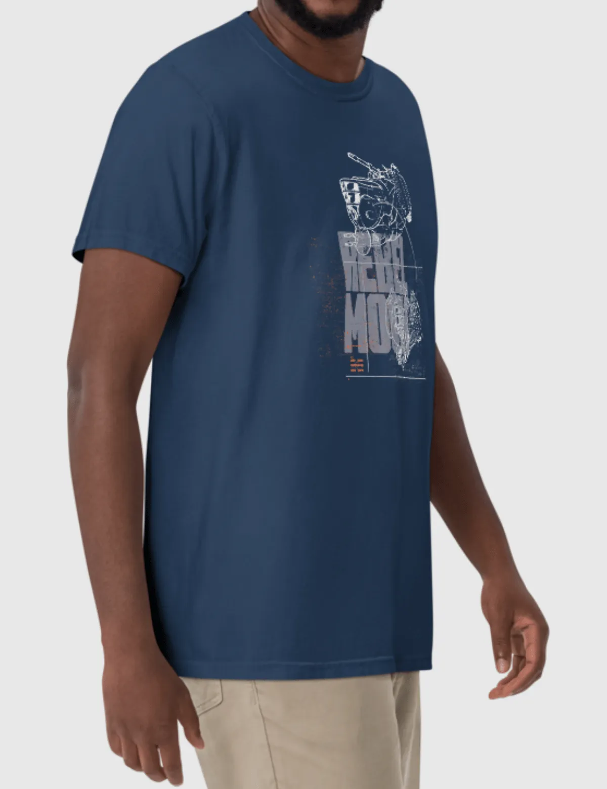 Rebel Moon Logo Unisex T-Shirt [Navy]
