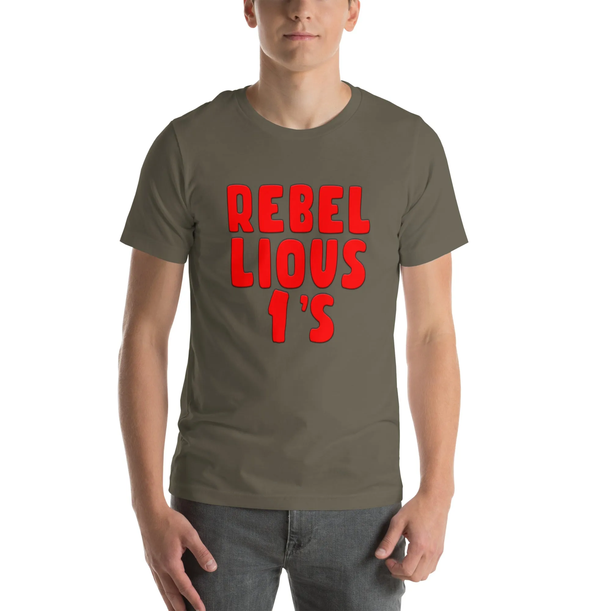 Rebellious 1's Unisex T-Shirt