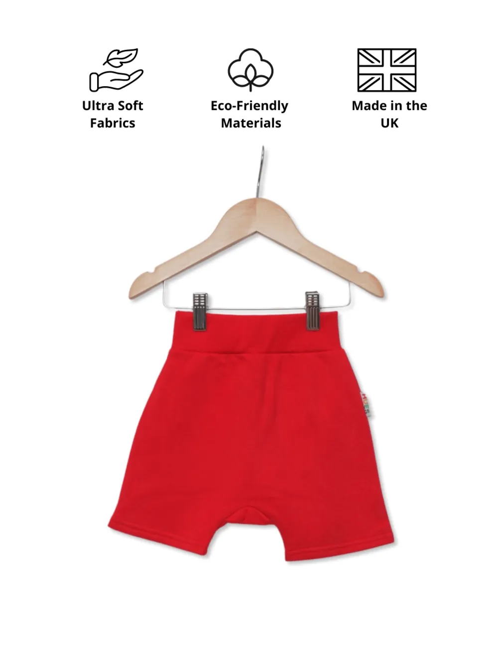 Red T-Shirt and Shorts Co-Ord Set