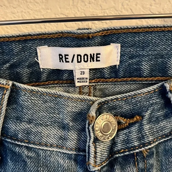 RE/DONE 70s low-rise flared jeans