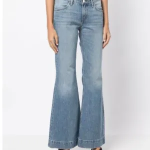 RE/DONE 70s low-rise flared jeans