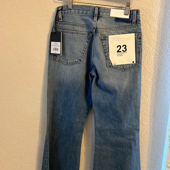 RE/DONE 70s low-rise flared jeans