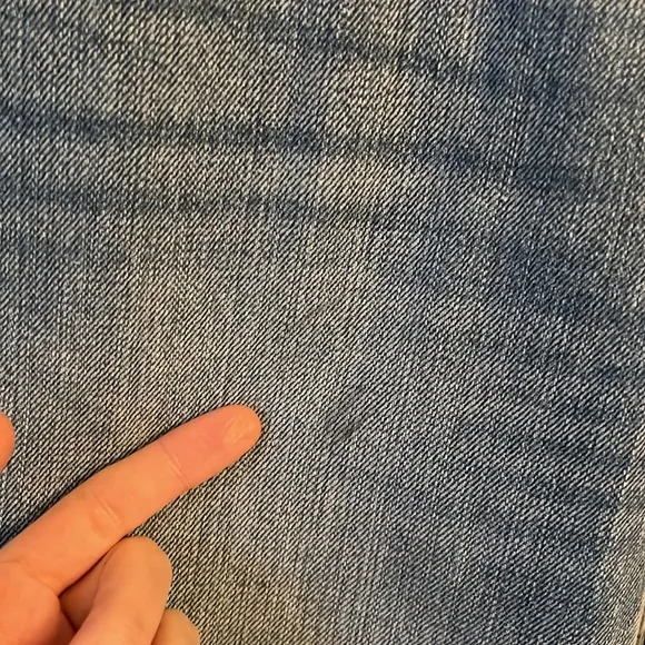 RE/DONE 70s low-rise flared jeans