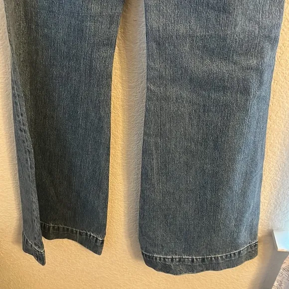 RE/DONE 70s low-rise flared jeans