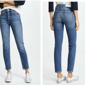 RE/DONEHigh Rise Mid 70’s Comfort Ankle Crop Jeans size 25 nwot