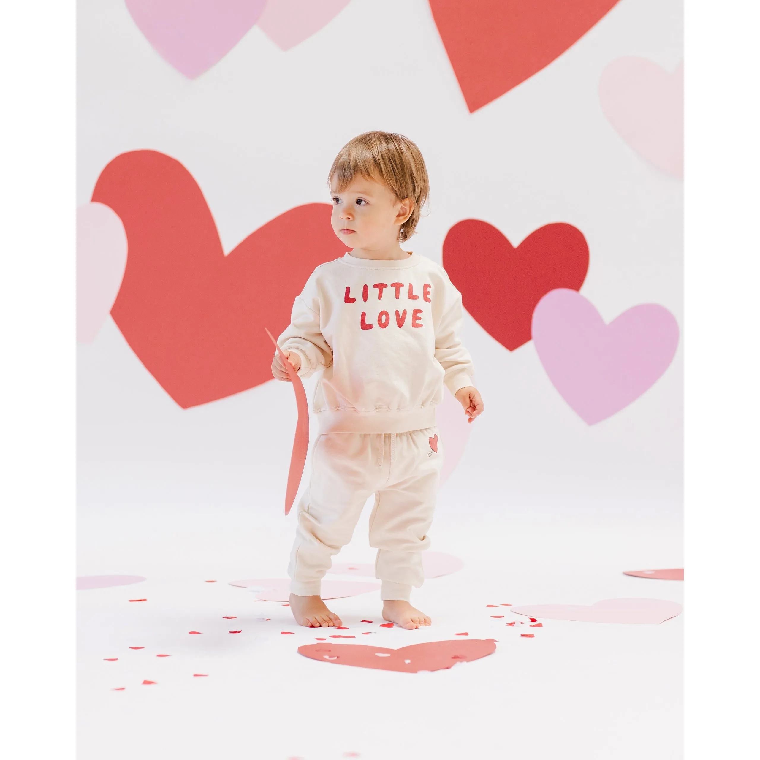 Relaxed Fleece Sweatshirt || Little Love