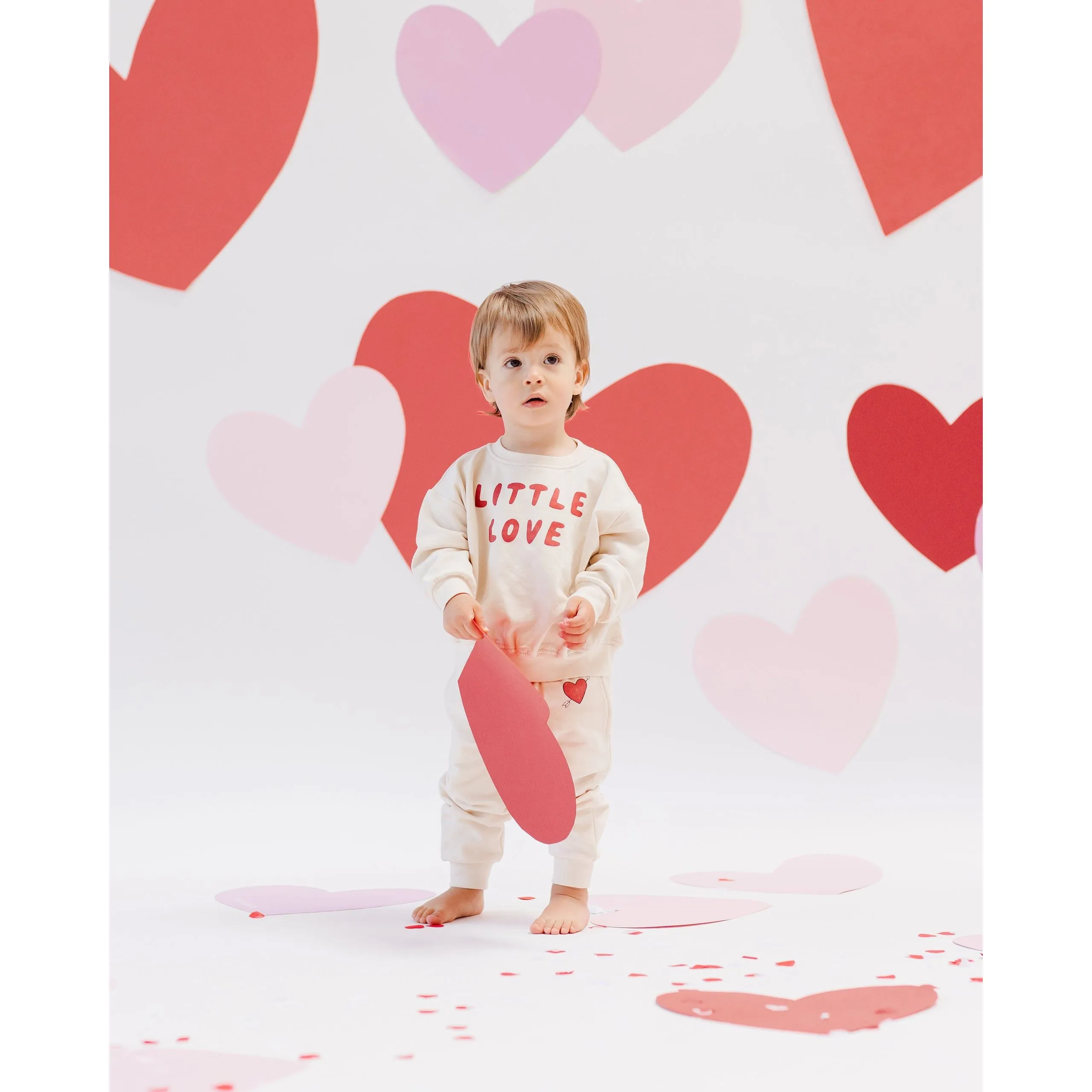Relaxed Fleece Sweatshirt || Little Love