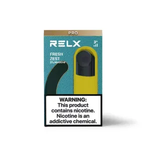 Relx Infinity Single Pod : Fresh Zest