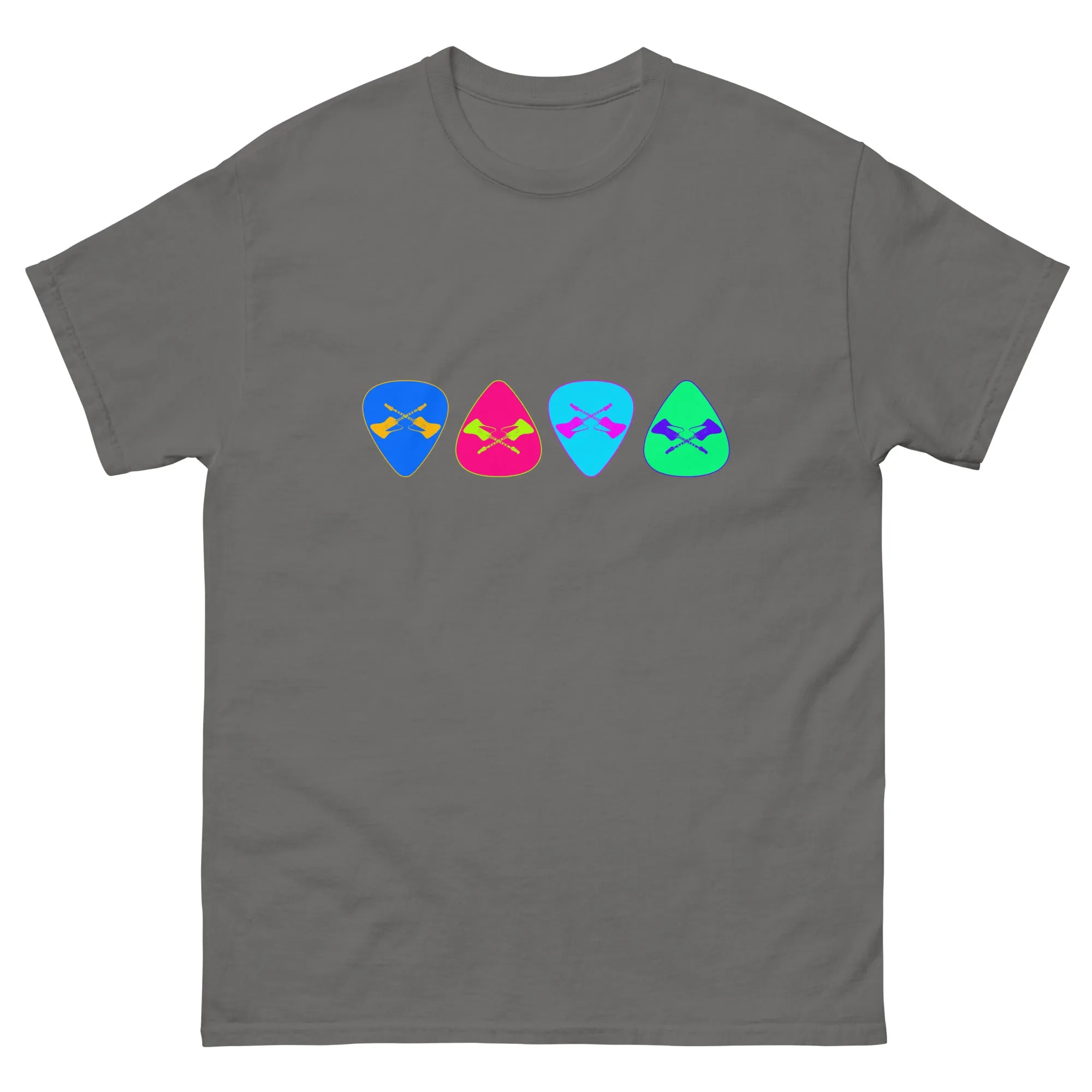 Retro Guitar Picks T-shirt