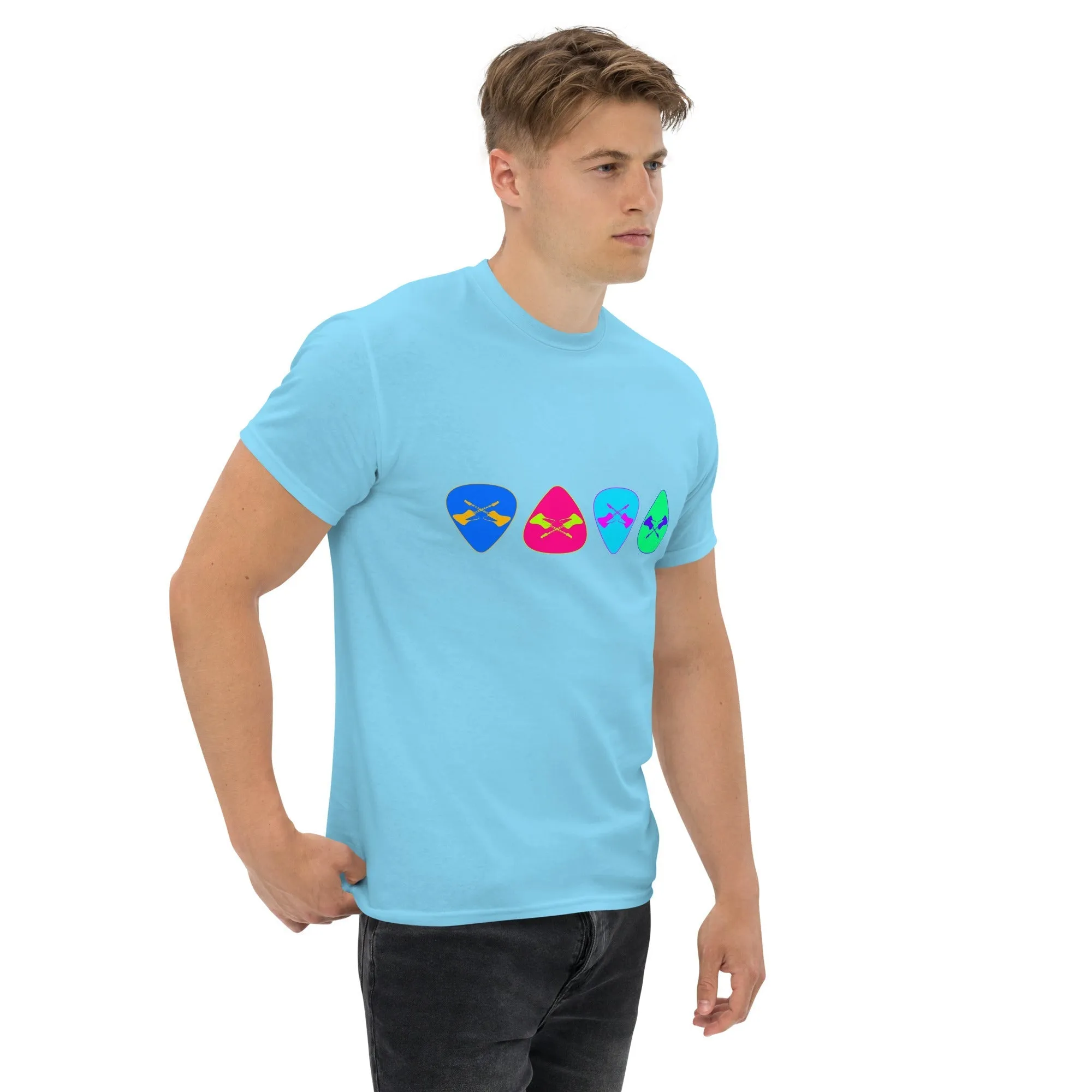 Retro Guitar Picks T-shirt