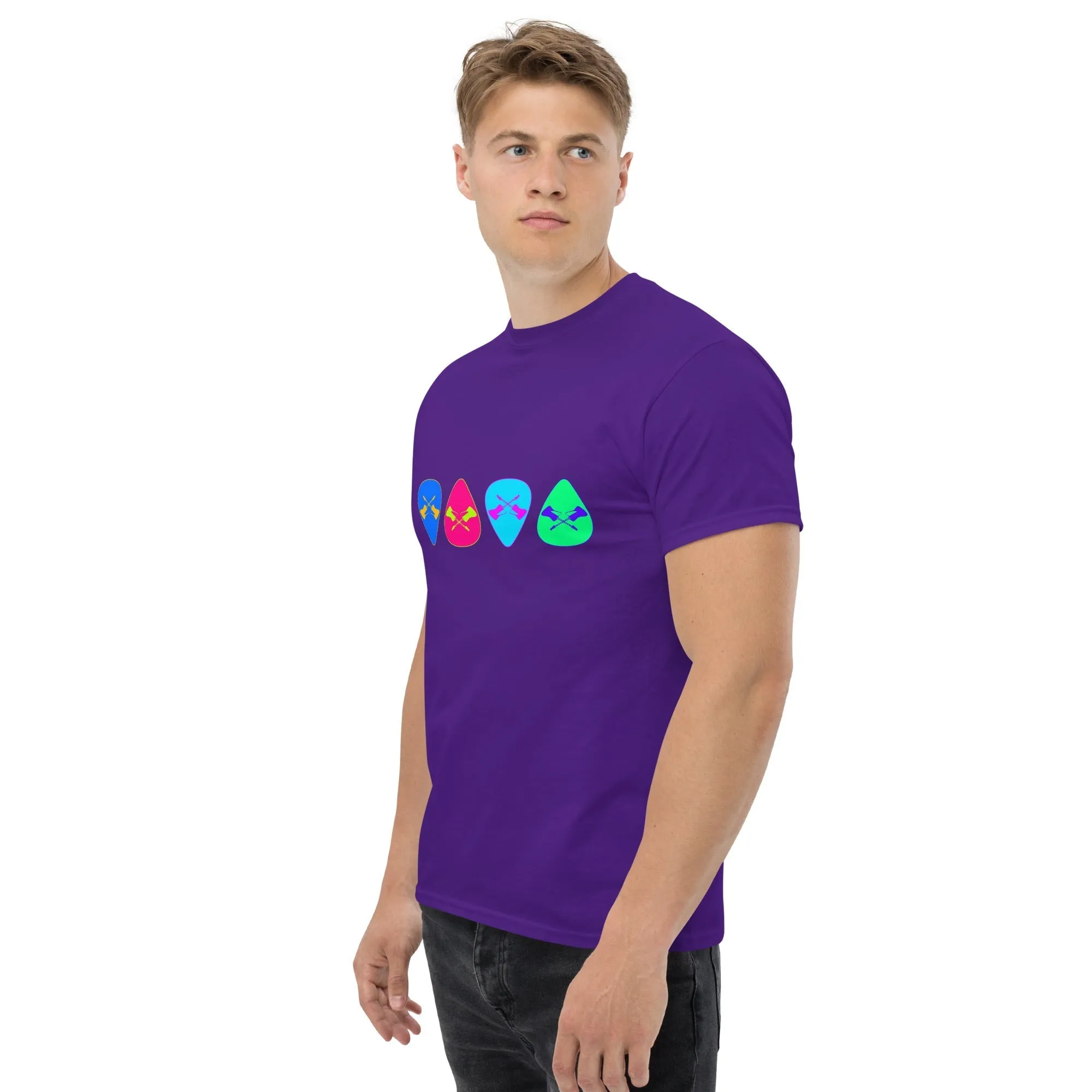 Retro Guitar Picks T-shirt