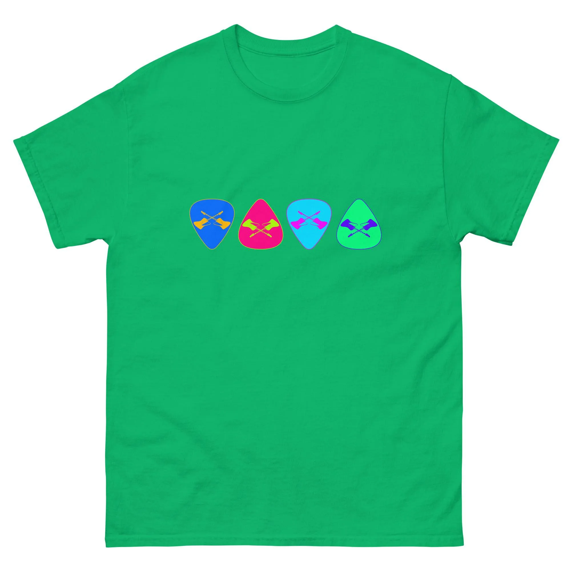 Retro Guitar Picks T-shirt