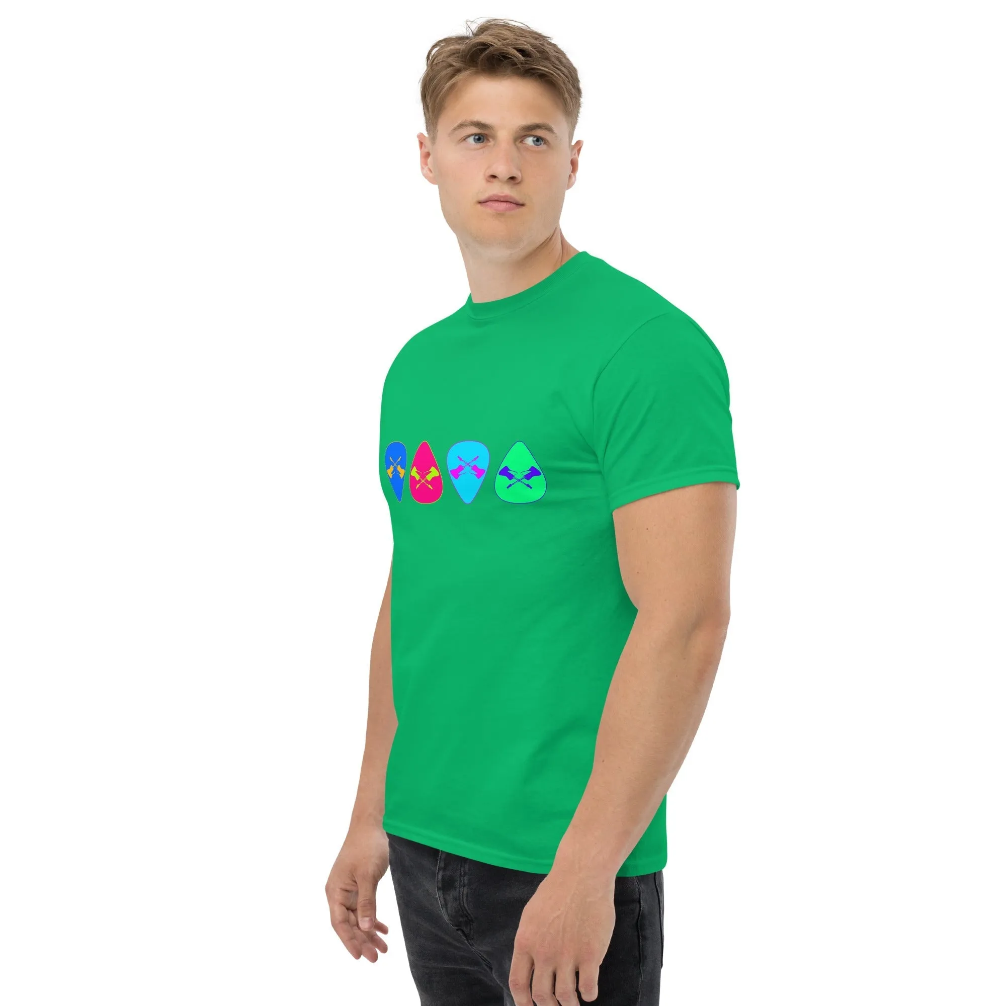 Retro Guitar Picks T-shirt