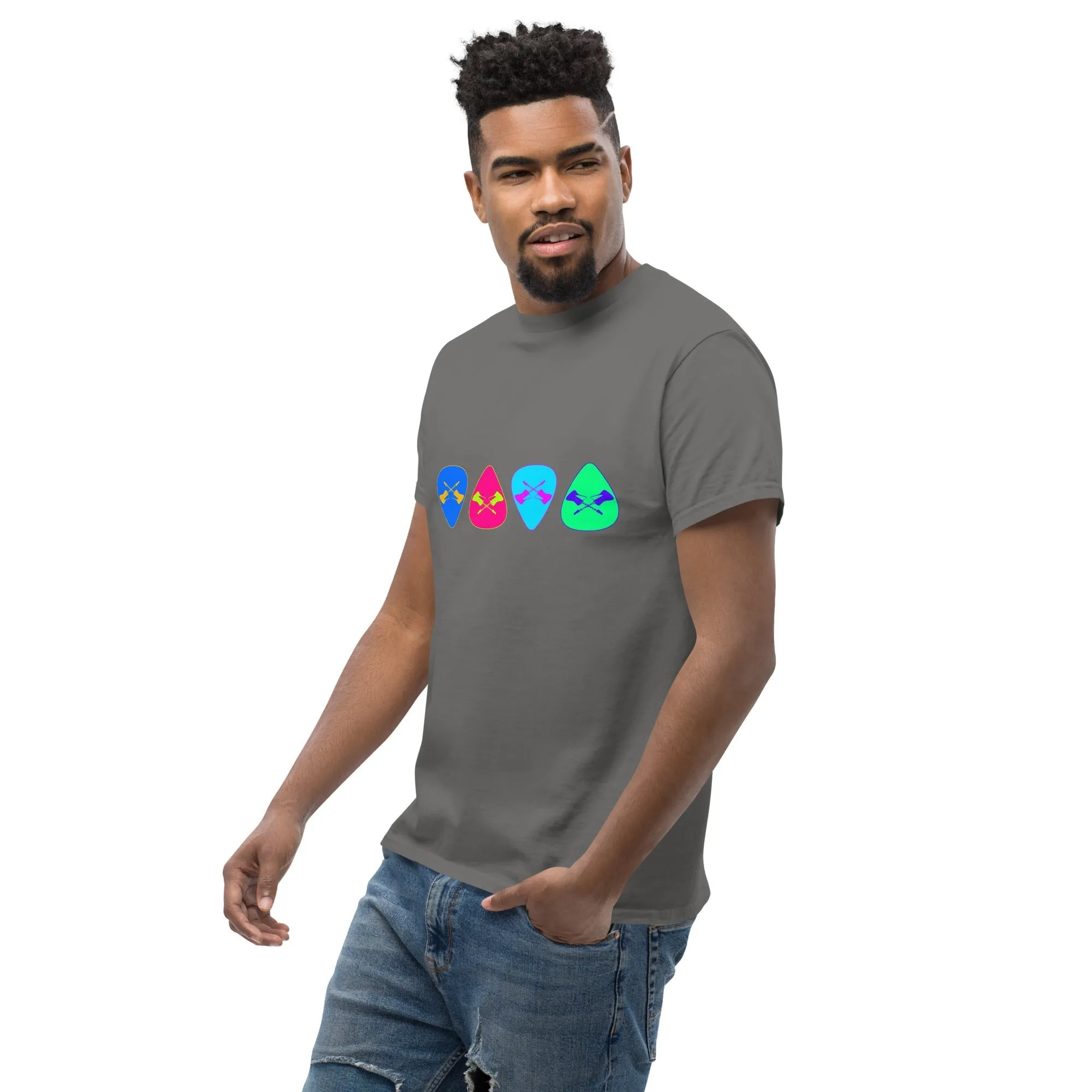 Retro Guitar Picks T-shirt