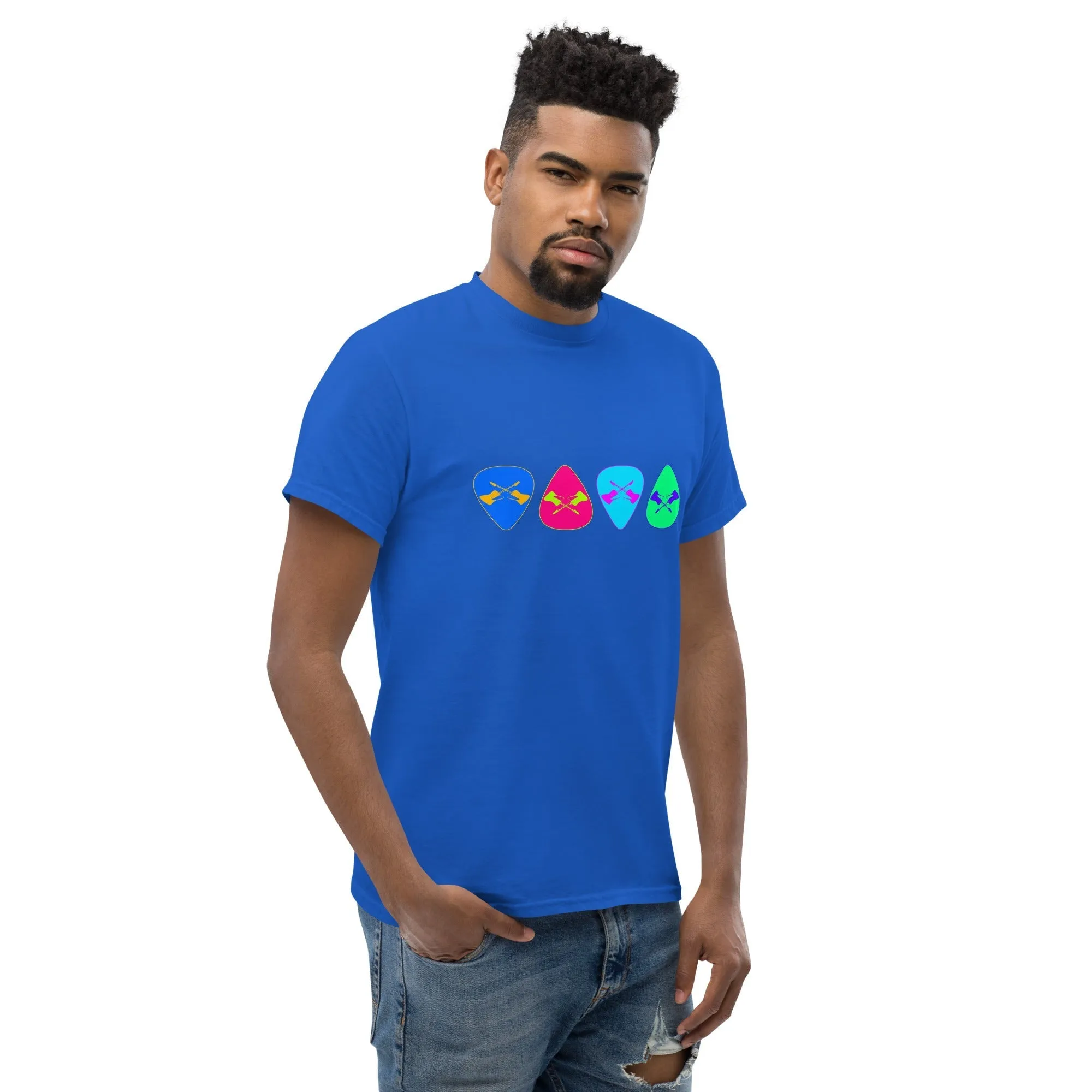 Retro Guitar Picks T-shirt