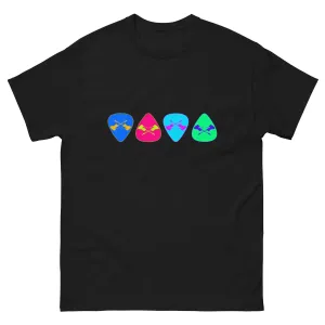 Retro Guitar Picks T-shirt
