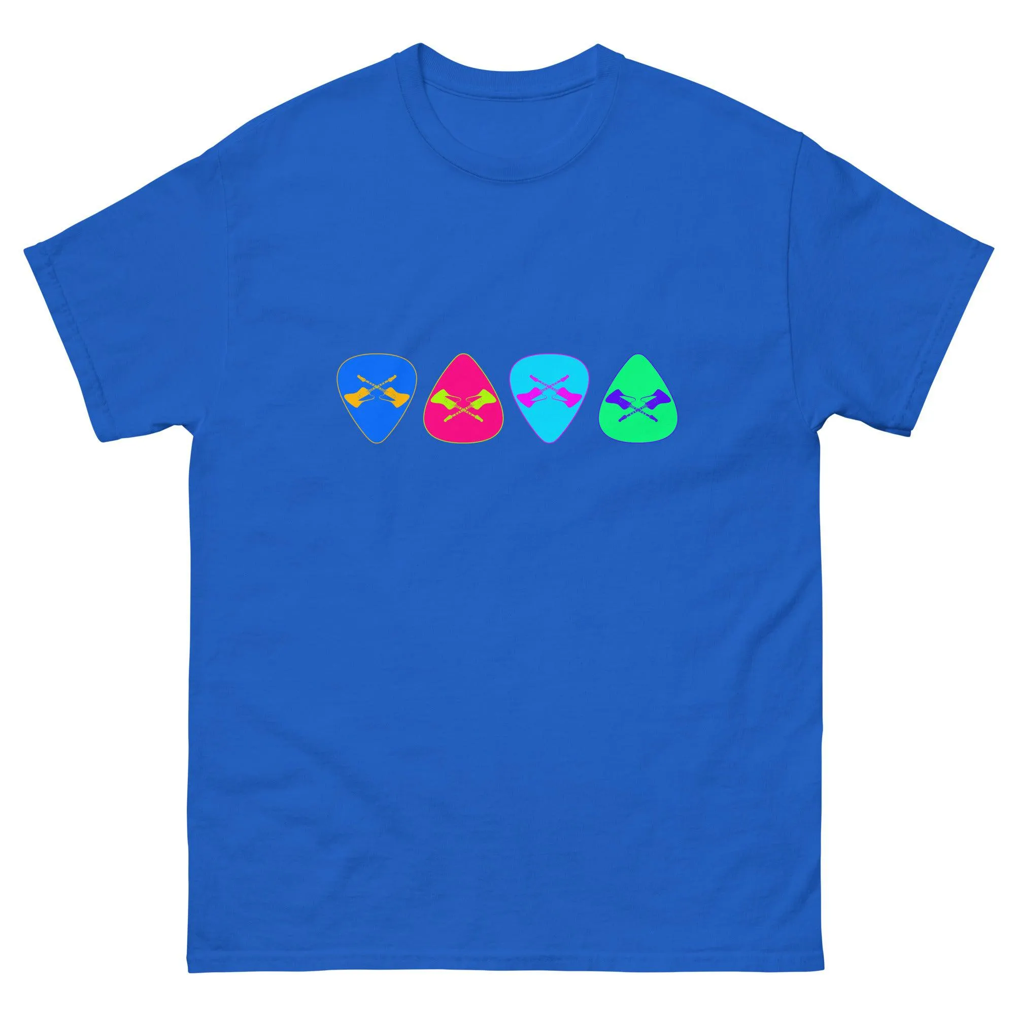 Retro Guitar Picks T-shirt