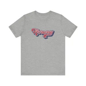 Retro Norway Unisex T-Shirt