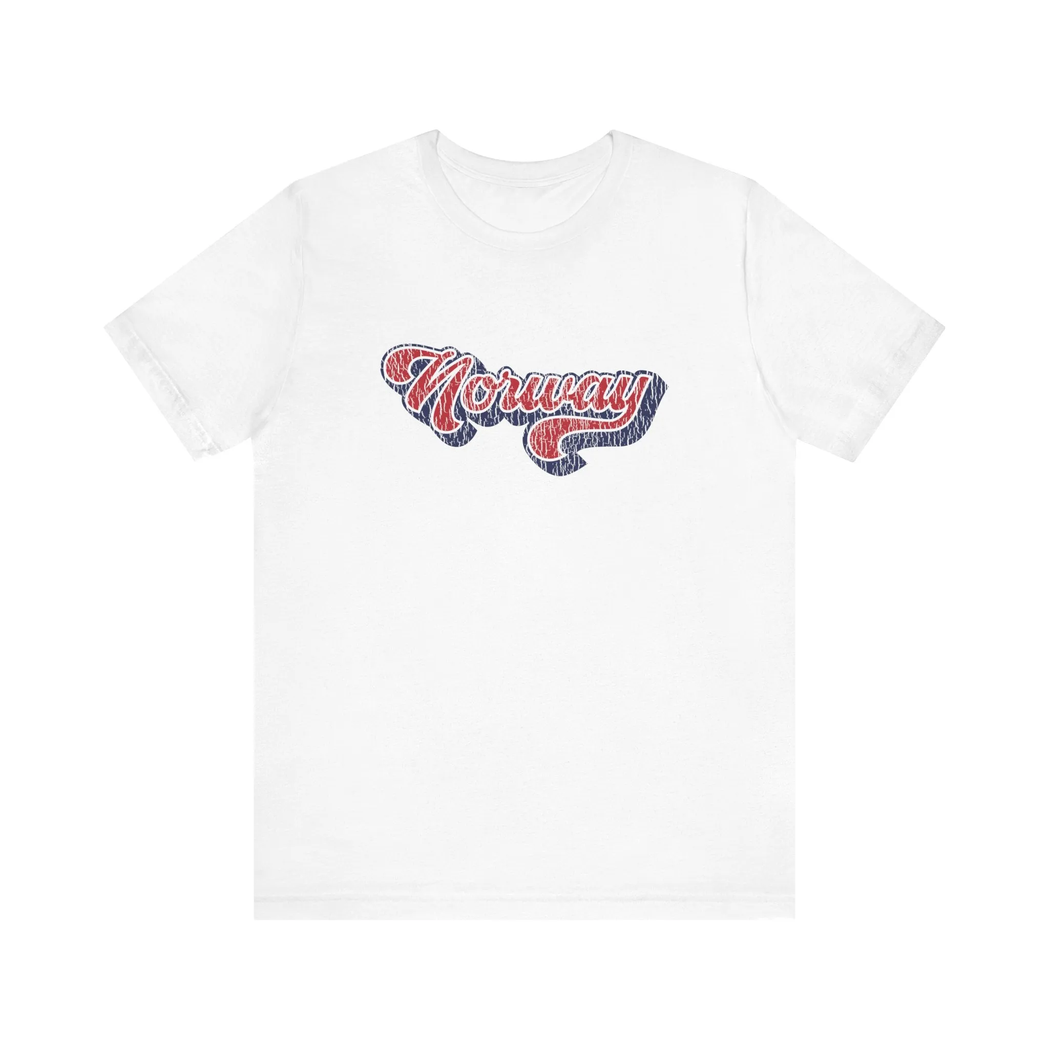 Retro Norway Unisex T-Shirt