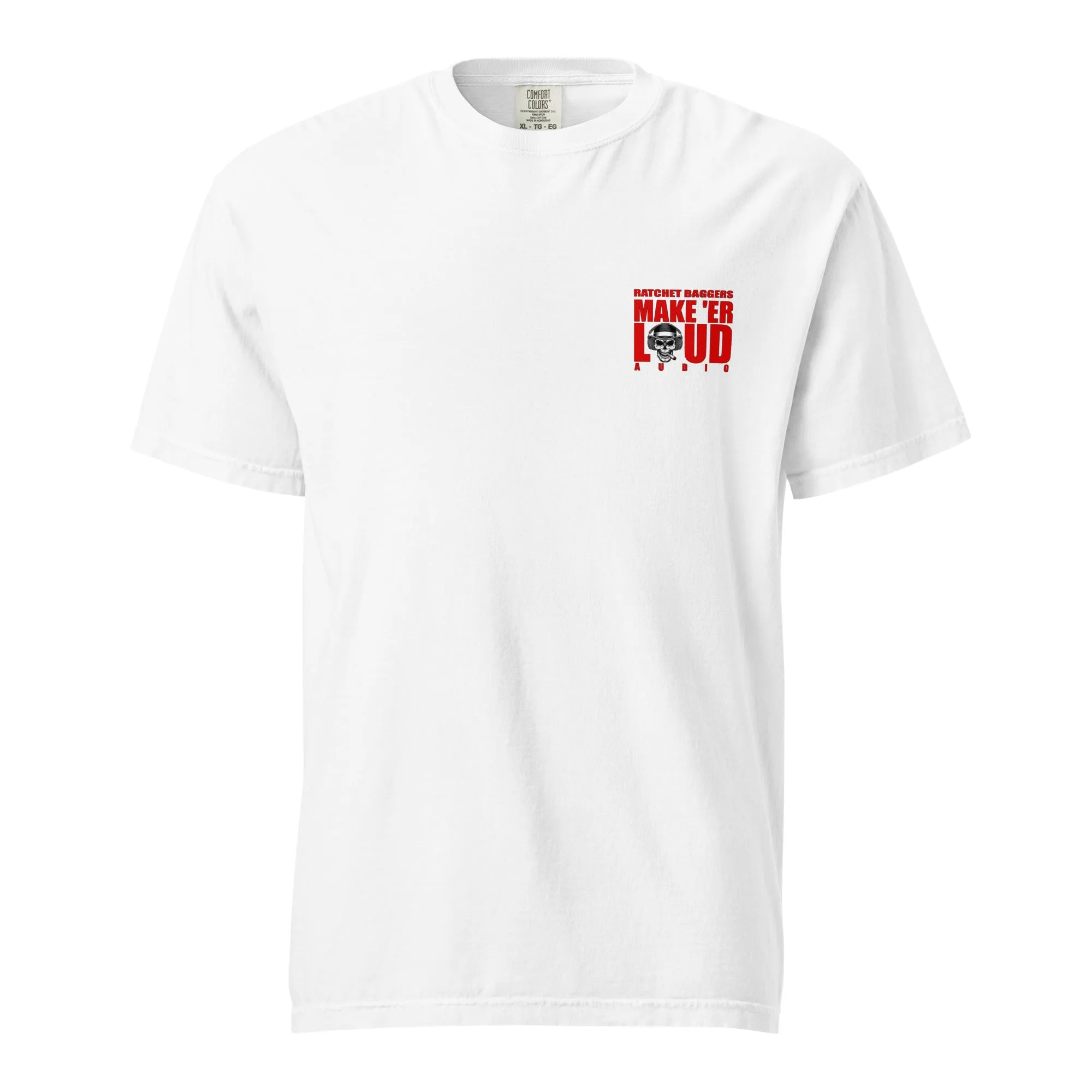 RMBS Make 'Er Loud Unisex garment-dyed heavyweight t-shirt